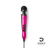 Doxy Die Cast Wand Massager 3 HOT PINK - Adult Planet - Online Sex Toys Shop UK